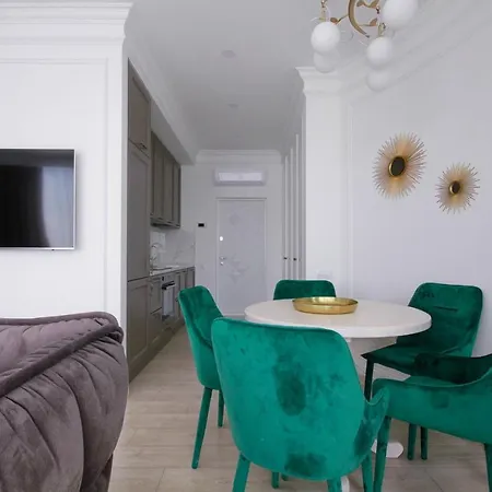 L Panoramic Sea View 1 Bedroom Luxury Arcadia Apartament