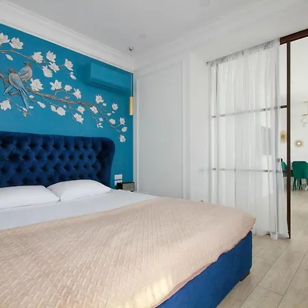 아파트 L Panoramic Sea View 1 Bedroom Luxury Arcadia 오데사
