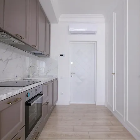 Apartment L Panoramic Sea View 1 Bedroom Luxury Arcadia Apartament