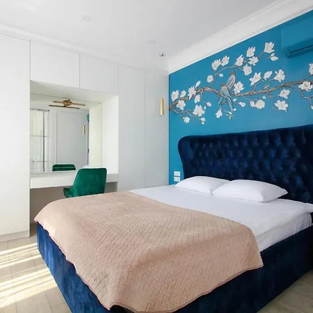 L Panoramic Sea View 1 Bedroom Luxury Arcadia Apartament