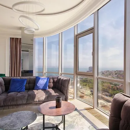 Apartment L Panoramic Sea View 1 Bedroom Luxury Arcadia Apartament