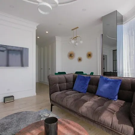L Panoramic Sea View 1 Bedroom Luxury Arcadia 오데사