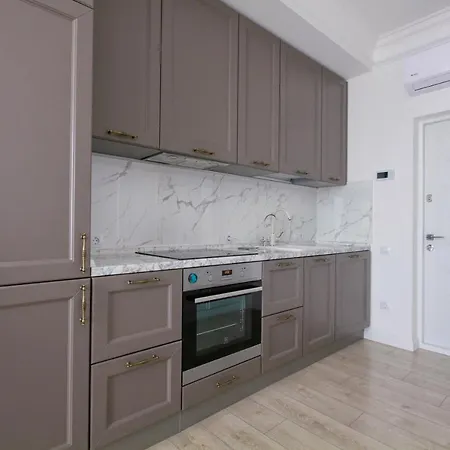 L Panoramic Sea View 1 Bedroom Luxury Arcadia Apartament Apartment *