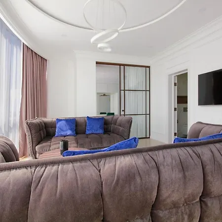 L Panoramic Sea View 1 Bedroom Luxury Arcadia 아파트 오데사