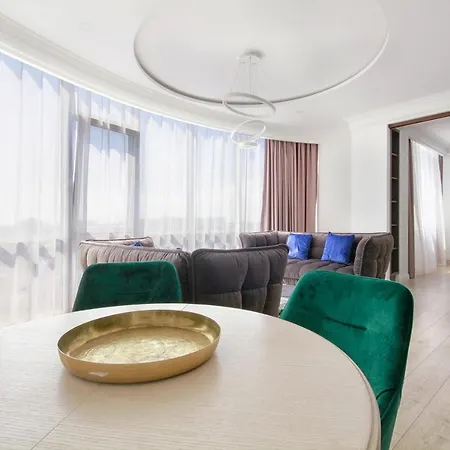 아파트 L Panoramic Sea View 1 Bedroom Luxury Arcadia 오데사